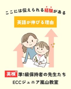 英検準1級保持講師の紹介画像